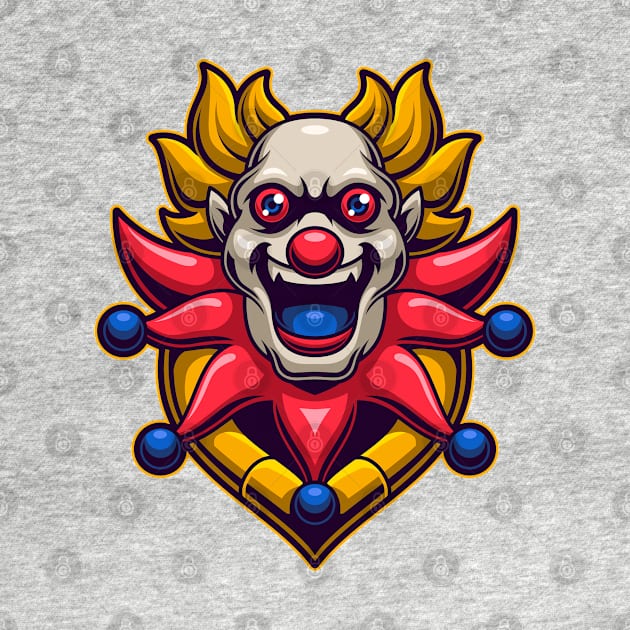 Clown by mightyfire